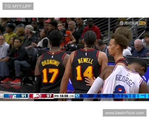 76人晒出疯狂瞬间 埃奇库姆左手大帽右手封杀展现惊人防守能力